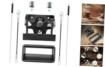 Tailgate Handle Latch Rebuild Kit, Compatible with 1988-2002 Chevy C1500 C2500