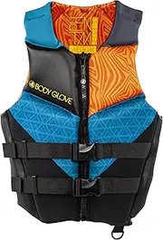 Phantom Men's (USCGA Vest)-XS/Teen-ORG/BLU2