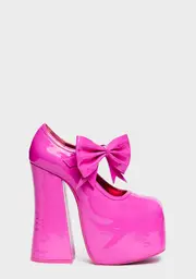 [Sugar Thrillz] Walk Lively Platform Heels