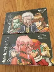 Bandai Dot Hack // Enemy Trading card game Contagion and Breakout booster boxes