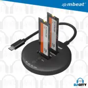 mbeat MB-HDD-M2H3CL H1 USB 3.2 Gen2 10Gbps M.2 NVMe & SATA SSD Mini Dock