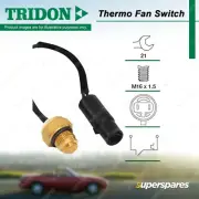 Tridon Thermo Fan Switch for Suzuki Swift AA EA MA 1.0L 1.3L G10 G13 2 Terminals (for: Suzuki)