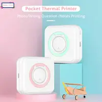 在飛比找蝦皮購物優惠-Mini Thermal Printer Wireless 