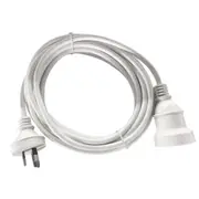 [RC-3079AU-05] 5m AU Main Power Extension Cord Cable Lead 240V 3-Pin Male to Female