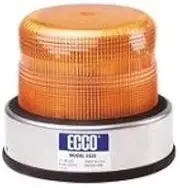 Ecco Lighting 6520A STROBE BEACON LOW PROFILE 1248VDC 5 OR 7 JOULES