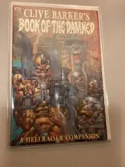 CLIVE BARKER'S BOOK OF THE DAMNED A HELLRAISER COMPANION TPB EPIC COMICS 1991
