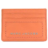 在飛比找PChome24h購物優惠-MARC JACOBS 馬克賈伯 浮雕LOGO信用卡名片夾.