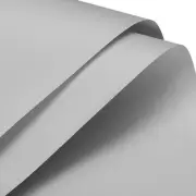 Pearlescent Film Flower Wrapping Paper 22.8x22.8 Inch Gray Pack of 20