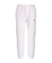 logo-print track pants S,L White