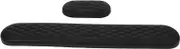 HAPINARY 1 Set Keyboard Rest Keyboard Hand Rest Pad Keyboard Hand Support Keyboard Wrist Rest Laptop Wrist Support Mouse Feet Skates Black Wrist Rest for Keyboard Glorious Wrist Rest