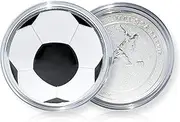Referee Toss Coin - Flipping Decision Coin | Referee Coin | Soccer Portable Referee Judge Toss with Case | Sports Flipping Coin | Referee Flipping Equipment for Football Volleyball Training Matches