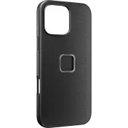 Peak Design Mobile Everyday Fabric Case For iPhone 16 Pro Max (Charcoal)