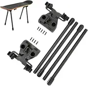 Skateboard Stand - Aluminum Alloy Skateboard Display Stand,Brackets for Sports Family Home Youth Garden Camping Outdoor Teens Patio
