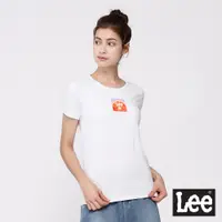 在飛比找蝦皮商城優惠-Lee 夏季水果印刷短袖T恤 女白 標準版型 Modern 