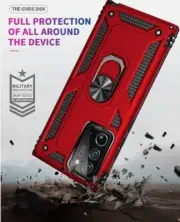 For Samsung Galaxy Note 20 Ultra Note 10 Plus Phone Case Cover + Tempered Glass