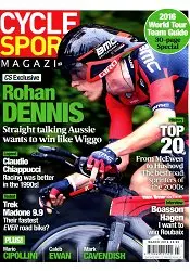 CYCLE SPORT 3月2016