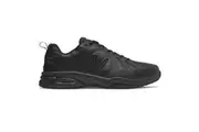 New Balance | Mens 624 V5 2E-Wide Leather Cross-Trainer (Black/Black)