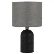 LIVIA Table Lamp Black - LIVIA TL-BKDGY