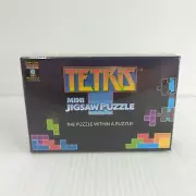 Tetris Mini Jigsaw Puzzle The Puzzle within a Puzzle! Official Tetris New Sealed