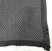 Kaizen Golf 3m x 3m Archery Grade Golf Baffle Net Impact Screen (Black)