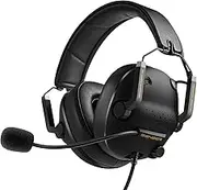 Senzer Gaming Headset Noise Cancelling with Mic for Xbox One PS5 PC Switch, Portable Foldable, Wired Gamer Headphones with Microphone for Xbox 1 PlayStation 4|5