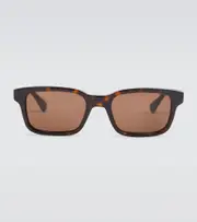 [Bottega Veneta] Bottega Veneta Acetate sunglasses One Size brown
