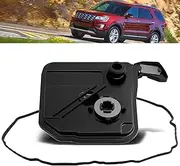 Automatic Transmission Filter Oil Pan Gasket Kit Compatible with 2012-2020 Ford Escape Fusion Edge Transit Connect Explorer Taurus Lincoln MKC/MKZ/MKT Replaces# BB5Z-7A098A