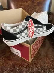VANS SKOOL MENS SKATE SHOES 100% Original Brand New Sz 10.5