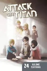 Attack on Titan Volume 24 Manga GN Isayama Hajime Anime New Mint