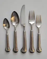 YAMAZAKI Calibre Stainless Flatware Place Setting xb