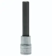 Teng M122512 - In-Hex Socket 1/2" Drive 12 x 100mm Long