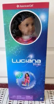 NIB**American Girl Luciana Vega Doll and Book NEW 18" GOTY 2018 Girl of the Year