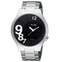 在飛比找Yahoo!奇摩拍賣優惠-ALBA 雅柏錶 魅力女生偏心圓時尚腕錶(AH8219X)-