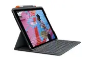 Logitech Slim Folio Keyboard Case for 10.2" iPad (7th/8th/9th Generation) - Graphite [920-009469]