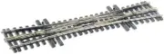 Peco Sl-E1490 Ho Scale Code 75 Electrofrog: Double English Turnout 10°