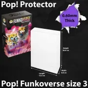 Pop! Funkoverse size 3 Pop! Protector for Funko Pop! Funkoverse Game Expansion