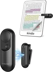 Stouchi Unrivaled Immersive Reading Kindle Page Turner Remote Control RF Ereader Clicker Paperwhite Accessories Reader Wrist Strap Compatible with Kindle Paperwhite Oasis Kobo E-Reader Tablets i Pad