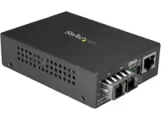 StarTech MCMGBSCMM055 Fiber Media Converter - 1000Base-SX - 550m - Multi Mode -