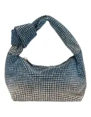 [Ravella] Cece Bag in Blue Ombre Crystal