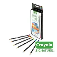 在飛比找樂天市場購物網優惠-美國 crayola 繪兒樂三色頭色鉛筆精裝組12入