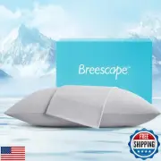 Breescape Cooling Pillow Cases Standard/Queen Size - BlendTek™ Dry and Cool T