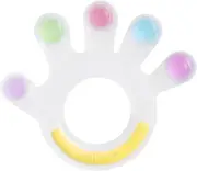 haakaa Palm Teether - Super Soft Silicone Baby Soothing Teether Pacifier, Tee...