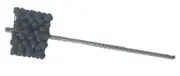Flexible Cylinder Ball Hone 90mm OD. x 56mm Head 240 Grit Suits 2/4 Stroke R B