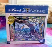 Cornell Lab "Laysan Albatross" 100pc Mini Puzzle - New York Puzzle Company