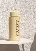 [Lorna Jane] Essential Insulated Water Bottle in Yellow One Size