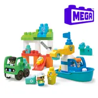 在飛比找PChome24h購物優惠-【奇哥】MEGA BLOKS 費雪美高 海洋環境維護積木組