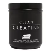 CLEAN Creatine - 100% Creapure® Creatine Monohydrate Powder for Muscle Growth...