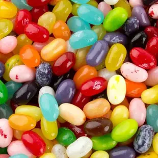 嘗甜頭 附發票 Jelly Belly 美國雷根糖 50綜合口味 100公克 吉力貝 天然色素