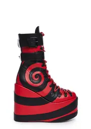 [Club Exx] Waking Dream Traitor Boots - Red