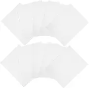 OHPHCALL 10pcs Large Foam Sheets DIY Foam Board for Poster Craft Blank Foam Board Sheets for DIY Decorations